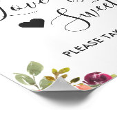 いかり航海のフローララブイズスイートデザートバー ポスター (角)