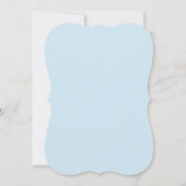 いかり航海のブライダルシャワー招待 案内状 (裏面)