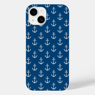 いかり航海のブルー Case-Mate iPhone 14ケース