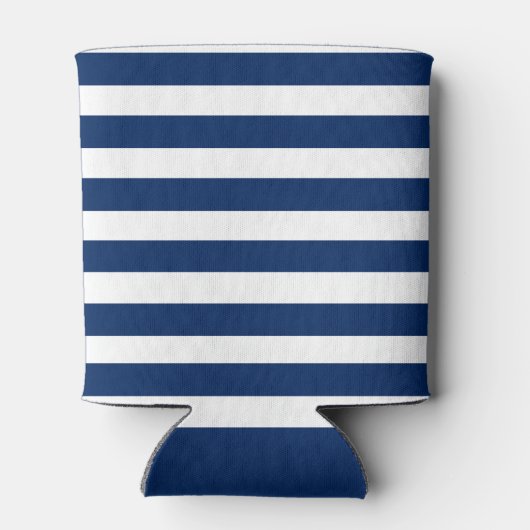 いかり航海のヘルムブルーストライプズファミリークルーズ 缶クーラー (裏面)