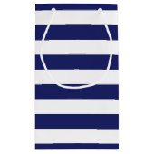 いかり航海のベビーシャワー スモールペーパーバッグ (裏面)