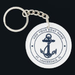 いかり航海のボート名ネイビーブルーホワイト キーホルダー<br><div class="desc">上の「パーソナライズ」ボタンを使ってボートやキャプテンの名前クリックや場所を追加する。スタイルで航海を始めカスタムて航海の、あなたの海の冒険の究極の仲間である私たちのスワッグをテーマにしたボートのトートバッグ。海の可愛いデザインを誇るインスパイアこのキーチェー疑問に思ンは、いかりやロープなどクラシックの海洋のモチーフを取り入れたを特徴としている。あなたはの海岸沿いのクルージングや海底探検に乗り出す航海のか、私たちのキーチェーンは機能としゃれているの完璧なブレンドであり、それは船乗り愛好家のための必需品にする。船乗りや乗客にとって完璧な景品。</div>