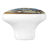 いかり航海のポルトールドロワーノブ セラミックノブ (側面)