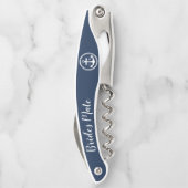 いかり航海のモノグラムブリデスメイトブリデスメイドワ ソムリエナイフ (裏面)