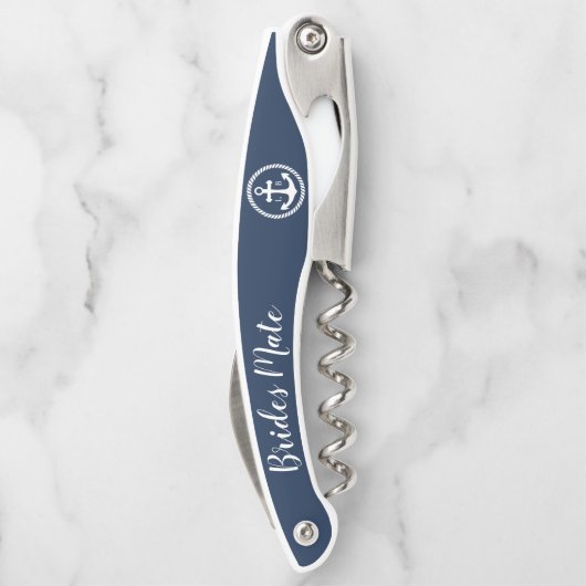 いかり航海のモノグラムブリデスメイトブリデスメイドワ ソムリエナイフ (裏面)