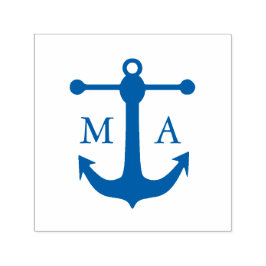 いかり航海のモノグラム セルフインキングスタンプ