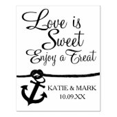 いかり航海のラブは甘い ラバースタンプ (インプリント)