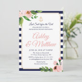 いかり航海のリハーサルディナー招待状 招待状 (スタンド正面)