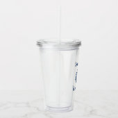 いかり航海のロープホイールビーチハウス アクリルタンブラー (右)