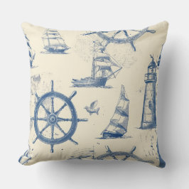 いかり航海の付き枕及び船舶用車輪デザイン クッション