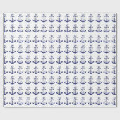 いかり航海の及びロープ ラッピングペーパー (フラット)