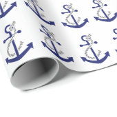 いかり航海の及びロープ ラッピングペーパー (ロールコーナー)