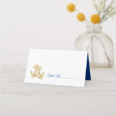 いかり航海の席の護衛 プレイスカード (正面)