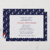 いかり航海の招待状 招待状 (正面/裏面)