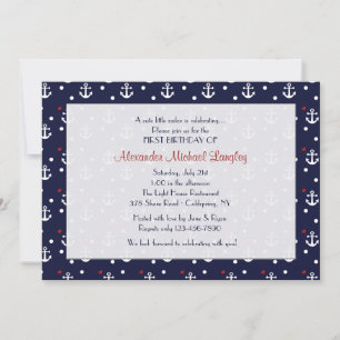 いかり航海の招待状 招待状