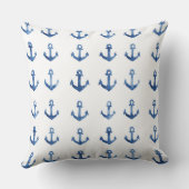 いかり航海の枕 | 沿岸装飾用クッション クッション (裏面)