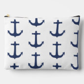 いかり航海の沿岸の生物 アクセサリーポーチ (正面)