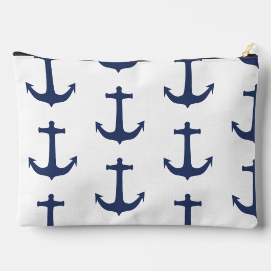 いかり航海の沿岸の生物 アクセサリーポーチ (裏面)