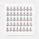 いかり航海の紙ナプキンス スタンダードランチョンナプキン (正面)