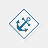 いかり航海の紙ナプキン スタンダードカクテルナプキン (角)