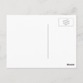 いかり航海の結婚の感謝はがき ポストカード (裏面)