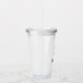 いかり航海の船長 アクリルタンブラー (右)