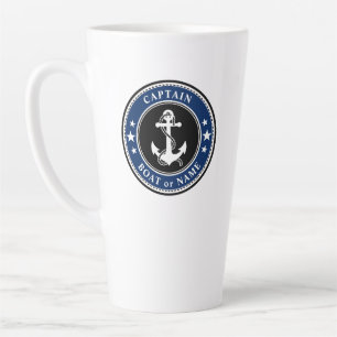 いかり航海の艦長船名大海軍 カフェラテマグ