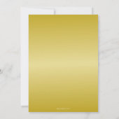 いかり航海の赤白青ボーイベビーシャワー 招待状 (裏面)