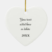 いかり航海の- 2辺 セラミックオーナメント (裏面)