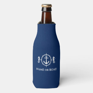 いかり航海のSeahoose You NameまたはBoat Navy ボトルクーラー