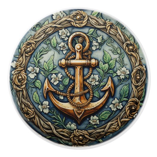 いかり計量セラミックノブ セラミックノブ (正面)