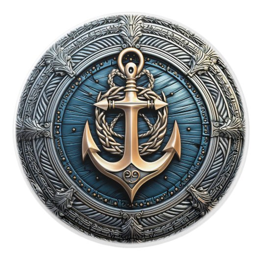 いかり計量セラミックノブ セラミックノブ (正面)