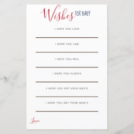 いかり赤白青航海ののベビー