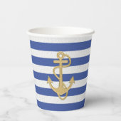 いかり遠くにのパーティー 紙コップ (裏面)