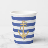 いかり遠くにのパーティー 紙コップ (正面)