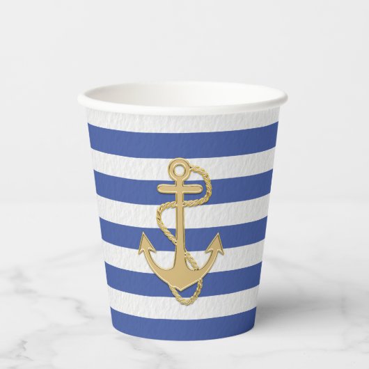 いかり遠くにのパーティー 紙コップ (正面)