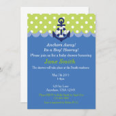 いかり遠くによ、男の子よ！やった！招待状 招待状 (正面/裏面)