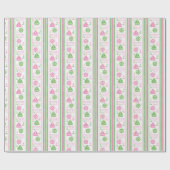 いかり遠くにガール航海のベビーシャワー ラッピングペーパー (フラット)