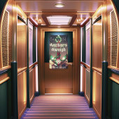 いかり遠くにクリスマスクルーズ 横断幕