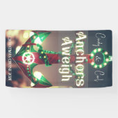 いかり遠くにクリスマスクルーズ 横断幕 (横)