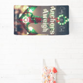 いかり遠くにクリスマスクルーズ 横断幕 (インサイチュ)