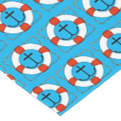 いかり遠くにテーブルランナー ショートテーブルランナー (コーナー)