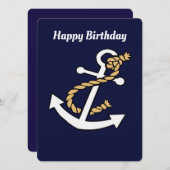 いかり遠くに (正面/裏面)