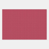 いかり遠くに3航海のピースセット赤白青 ラッピングペーパーシート (正面)