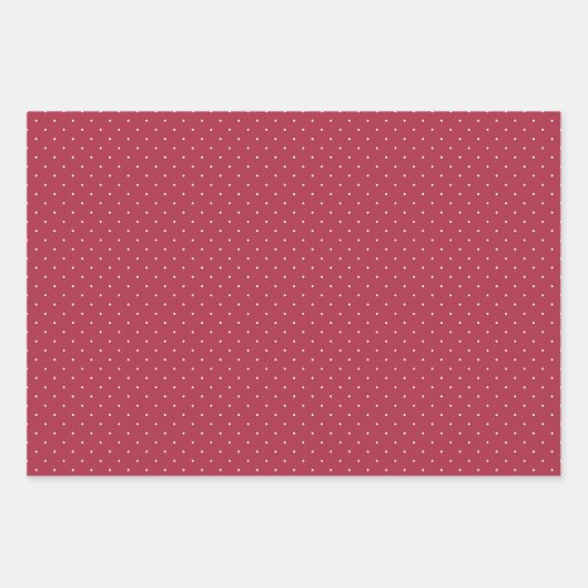 いかり遠くに3航海のピースセット赤白青 ラッピングペーパーシート (正面)