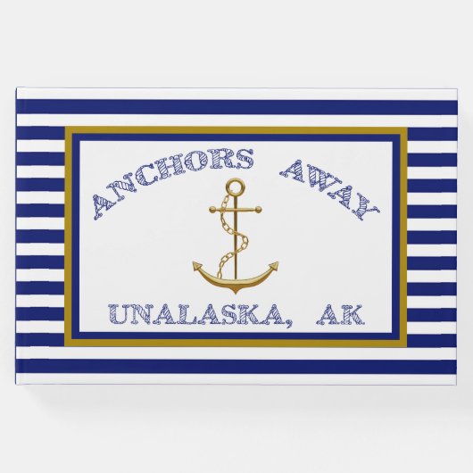 いかり遠くに – ゲストブック (正面)