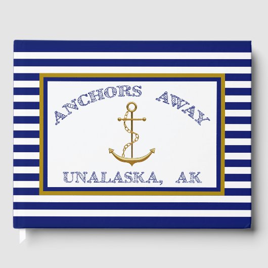 いかり遠くに – ゲストブック (正面)