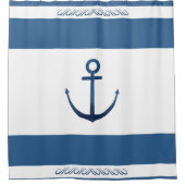 いかり遠くに シャワーカーテン (正面)