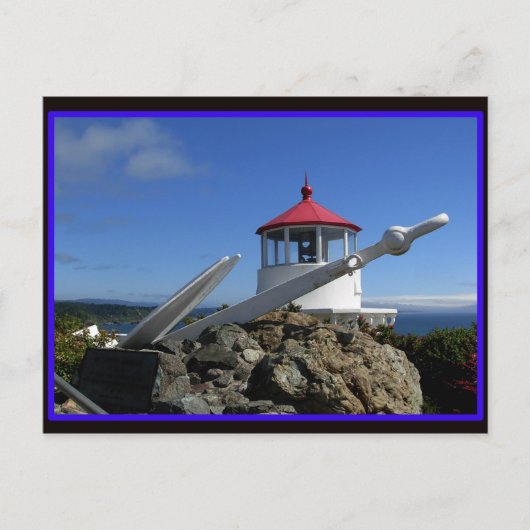 いかり遠くに ポストカード (正面)