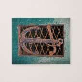 いかり遠くに- Door Hardware Italy - 8x10 - 110 pc ジグソーパズル (横)